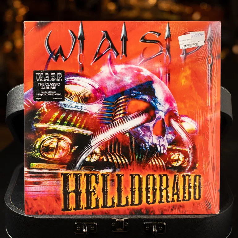 Винтажная виниловая пластинка W.A.S.P. — Helldorado