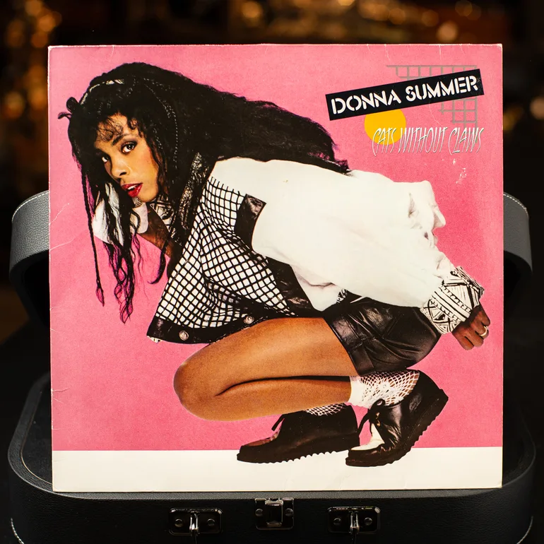 Вінілова платівка Donna Summer – Cats Without Claws (1984)