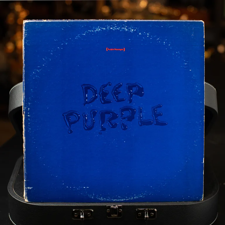 Deep Purple — Purple Passages (вініл, 1972)