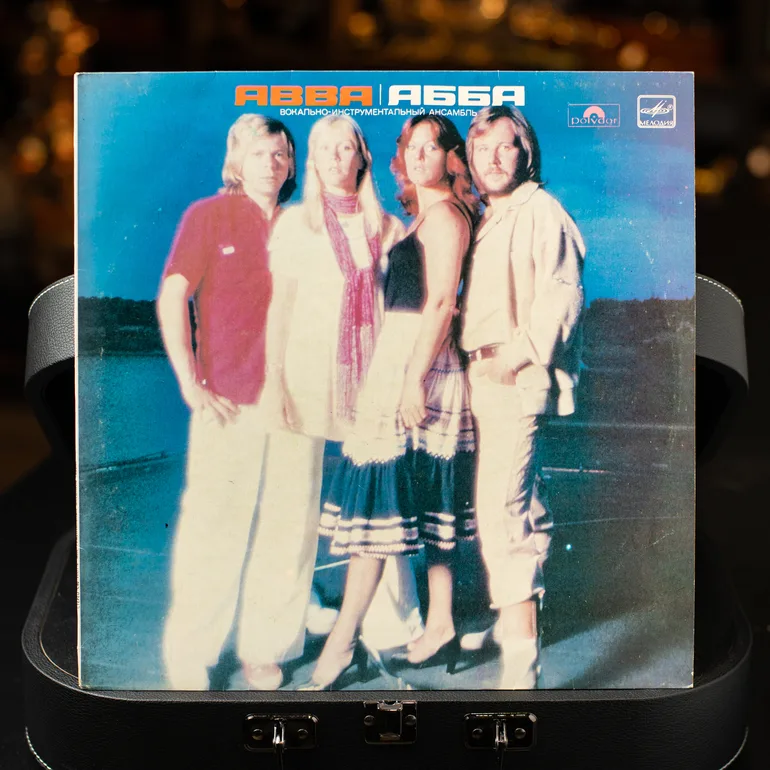 Виниловая пластинка ABBA — The Album (1978)