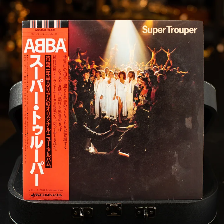 Виниловая пластинка ABBA — Super Trouper (1980): классика поп-музыки