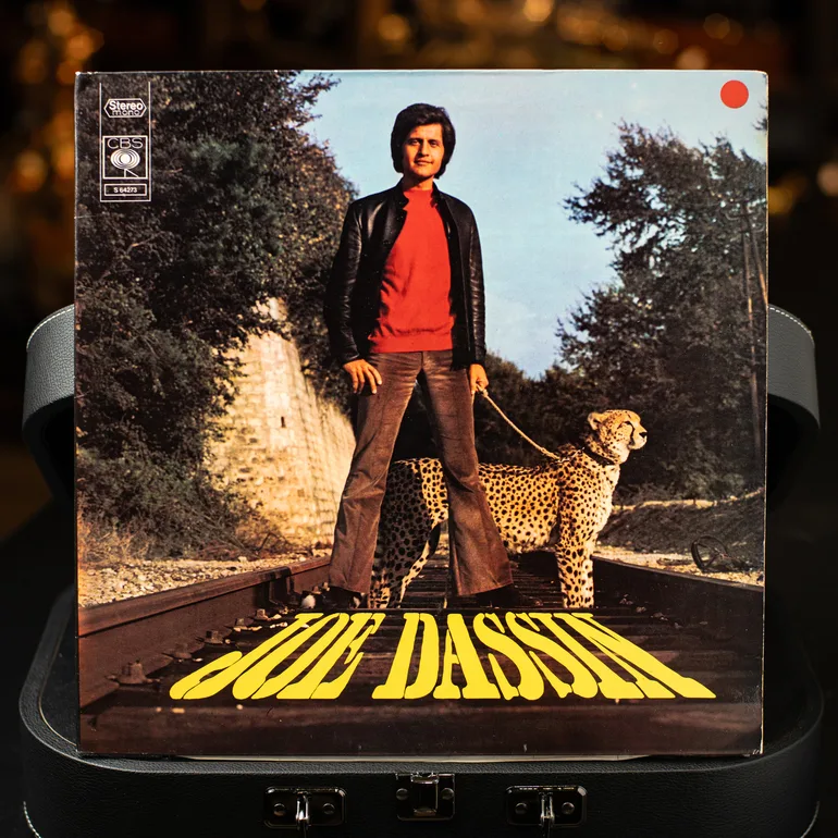 Винтажная виниловая пластинка Джо Дассена (1970)