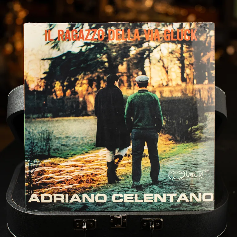 Виниловая пластинка Adriano Celentano – Il Ragazzo Della Via Gluck