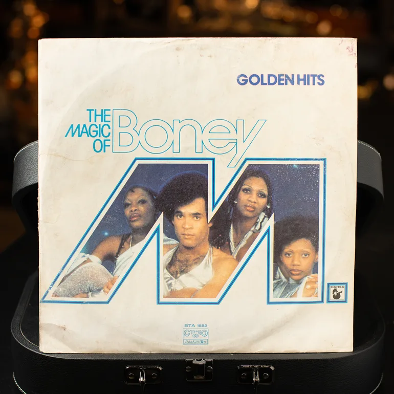 Вінтажна вінілова платівка Boney M. – The Magic Of Boney M. (1980)