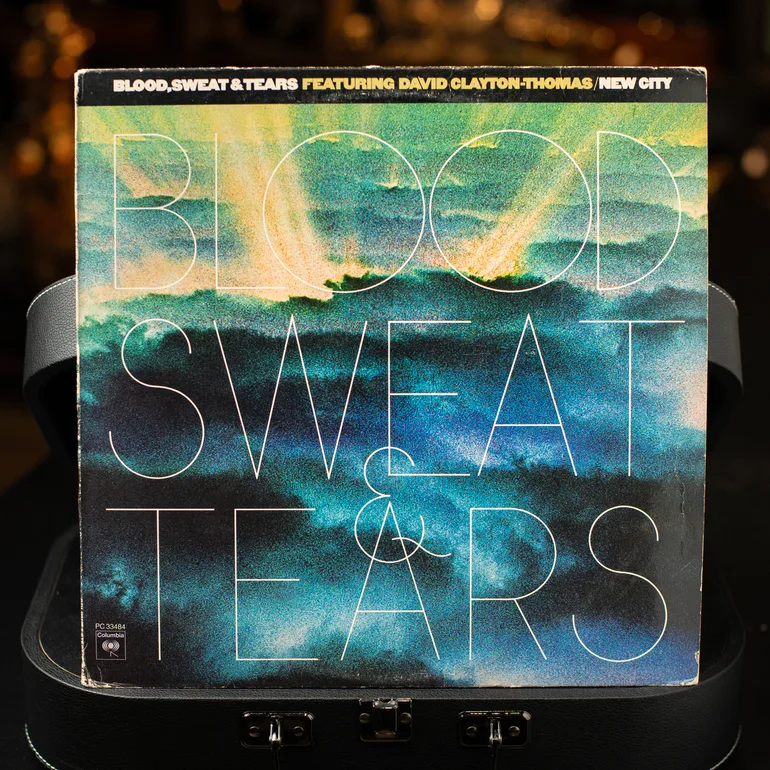 Вінтажна платівка Blood, Sweat & Tears — Greatest Hits (1972)