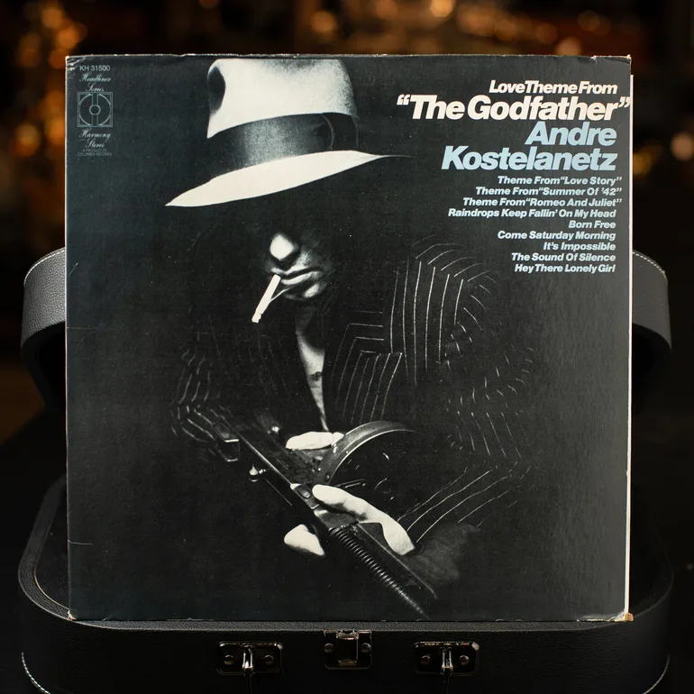 Вінтажна вінілова платівка Andre Kostelanetz — Love Theme From The Godfather