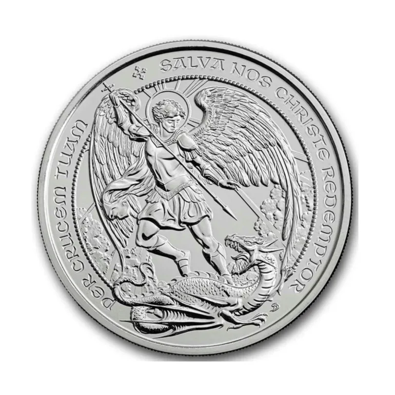 Сувенірна монета «Ангел» (5 фунтів), 2026