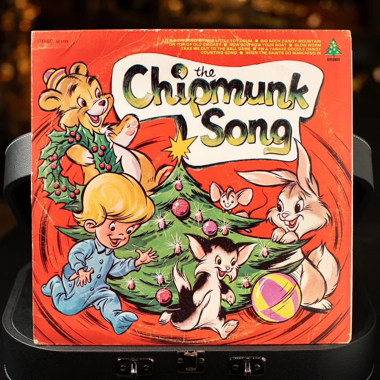 Винтажная виниловая пластинка The Pixies – The Chipmunk Song