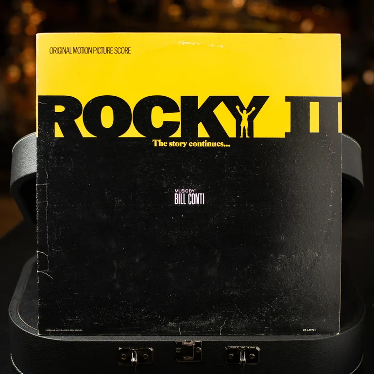 Вінілова платівка Bill Conti – Rocky II (Original Motion Picture Score), 1980