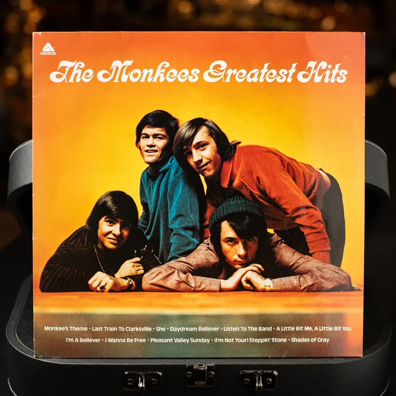 Виниловая пластинка The Monkees — Greatest Hits (1972)