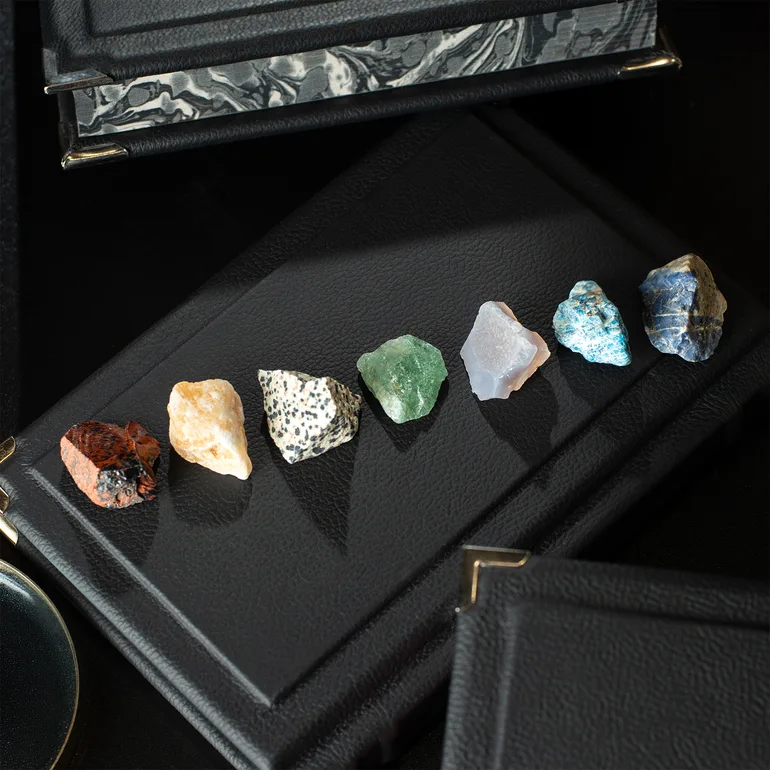 Набор из семи кристаллов «Чакры души» от Stone Art Designe