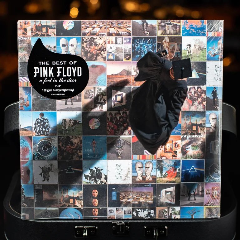 Набор виниловых пластинок Pink Floyd — A Foot In The Door