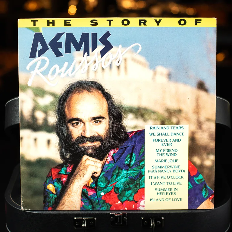 Виниловая пластинка Demis Roussos — The Story Of Demis Roussos (1987)