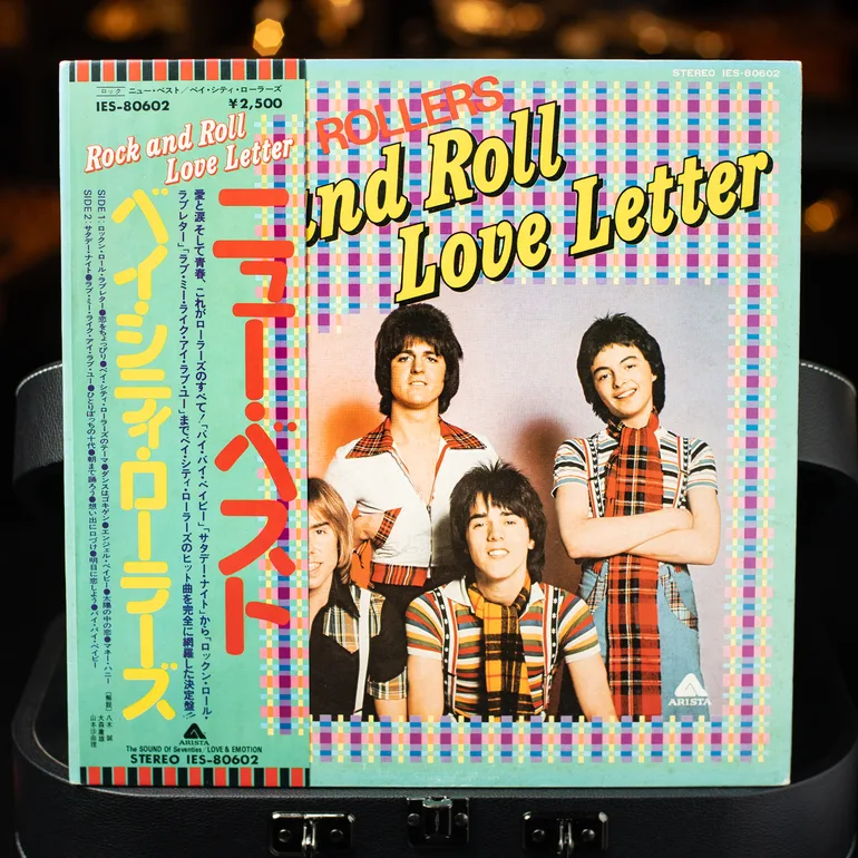 Вінтажна платівка Bay City Rollers Rock N' Roll Love Letter