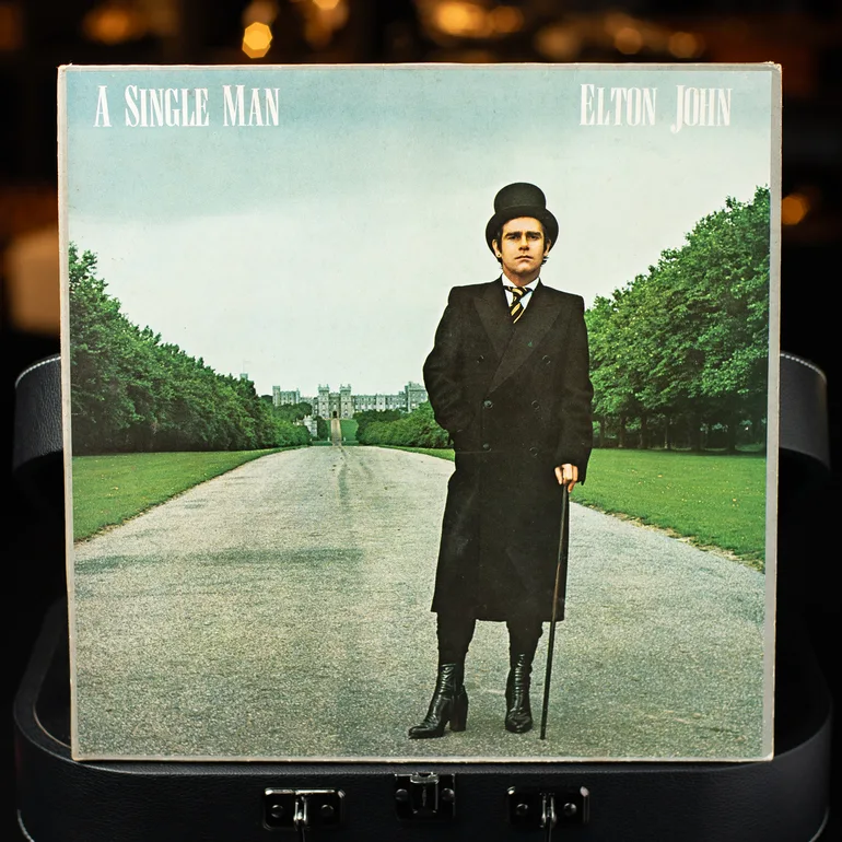 Виниловая пластинка Elton John — A Single Man (1978)
