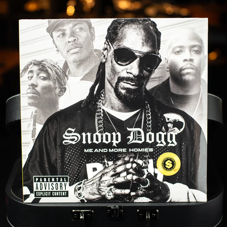 Вінілова платівка Snoop Dogg — Me And More Homies