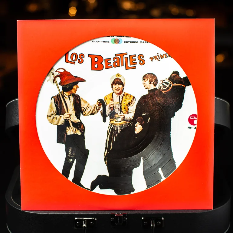 Виниловая пластинка The Beatles — Los Beatles Primero (1974)
