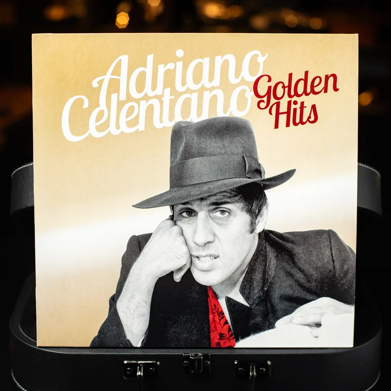 Виниловая пластинка Adriano Celentano – Golden Hits, переиздание 2015