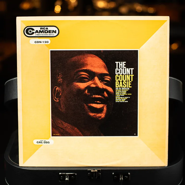 Вінтажна вінілова платівка Count Basie And His Orchestra (1958)