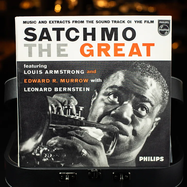 Виниловая пластинка Louis Armstrong – Satchmo The Great, 1957