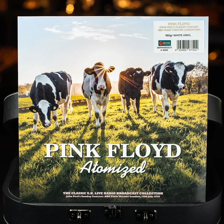 Pink Floyd – Atomized: концертний запис BBC 1970 року