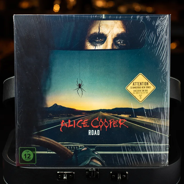 Alice Cooper — Road: виниловое переиздание 2023
