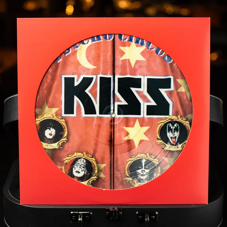 Виниловая пластинка Kiss — Psycho Circus (новое издание, 1998)