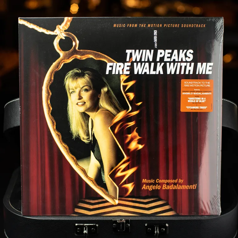 Вінтажна вінілова платівка Angelo Badalamenti – Twin Peaks: Fire Walk With Me