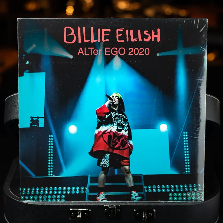 Вінілова платівка Billie Eilish – ALTer EGO 2020 (2025) нове видання