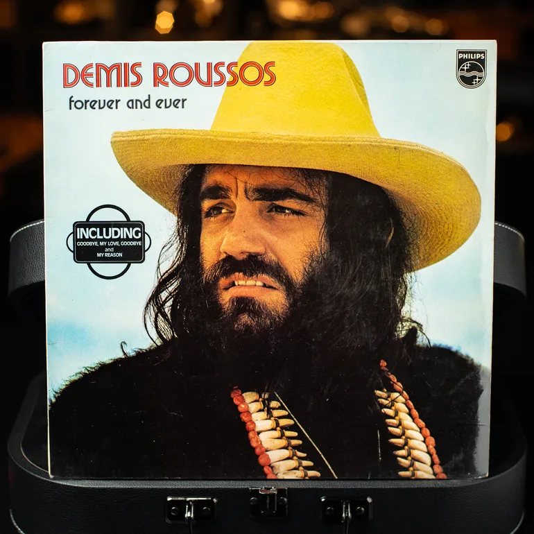 Вінтажна вінілова платівка Demis Roussos – Forever And Ever (1973)