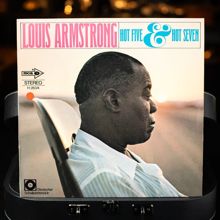 Виниловая пластинка Louis Armstrong – Hot Five and Hot Seven, новое издание