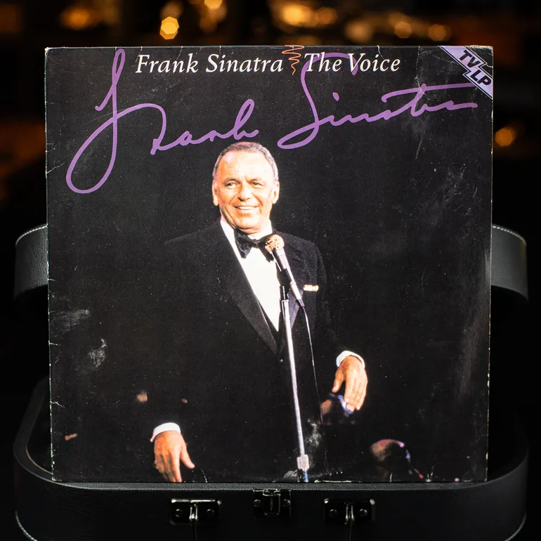 Вінілова платівка Frank Sinatra — The Voice (1983)