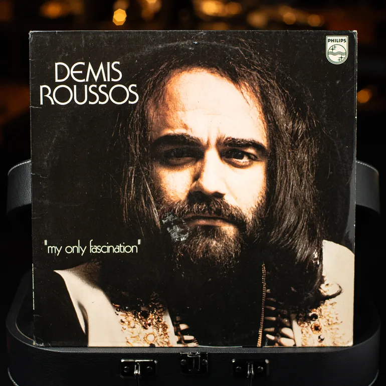 Вінтажна вінілова платівка Demis Roussos — My Only Fascination