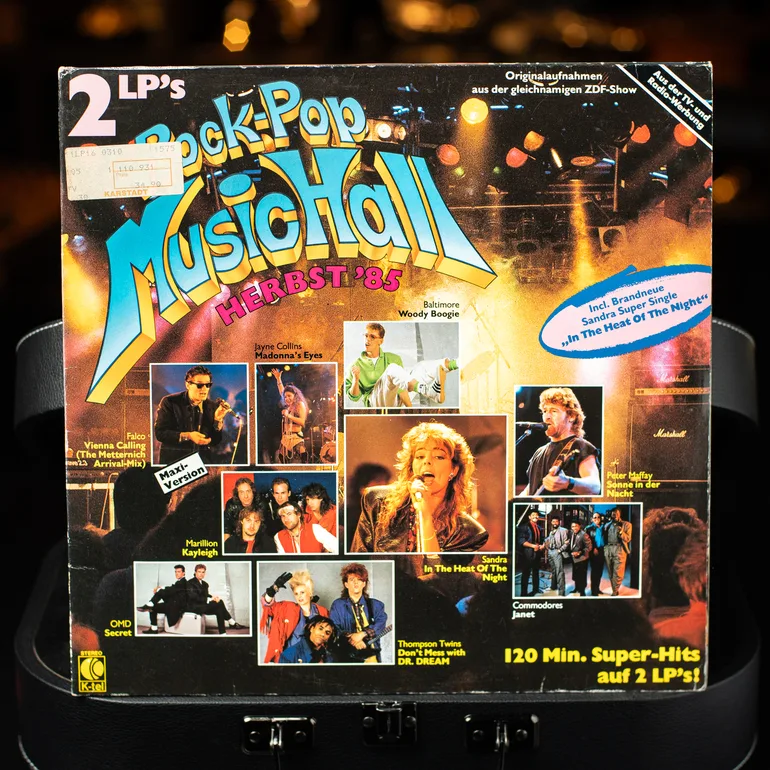 Коллекционная виниловая пластинка Rock-Pop Music Hall Herbst '85