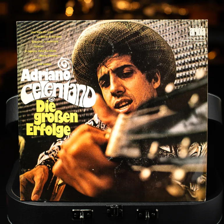 Adriano Celentano – Die Großen Erfolge (1969)