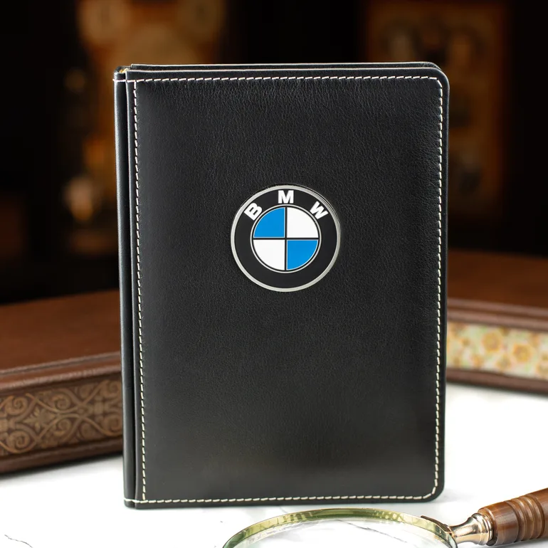 Шкіряний щоденник BMW з натуральної шкіри А5