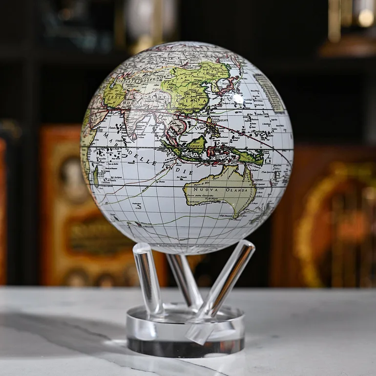 Самообертальний глобус Mova World Sphere — технологія обертання без джерел живлення