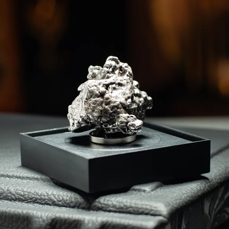 Сертифікований метеорит Campo del Cielo NUSCD 0201 з Аргентини