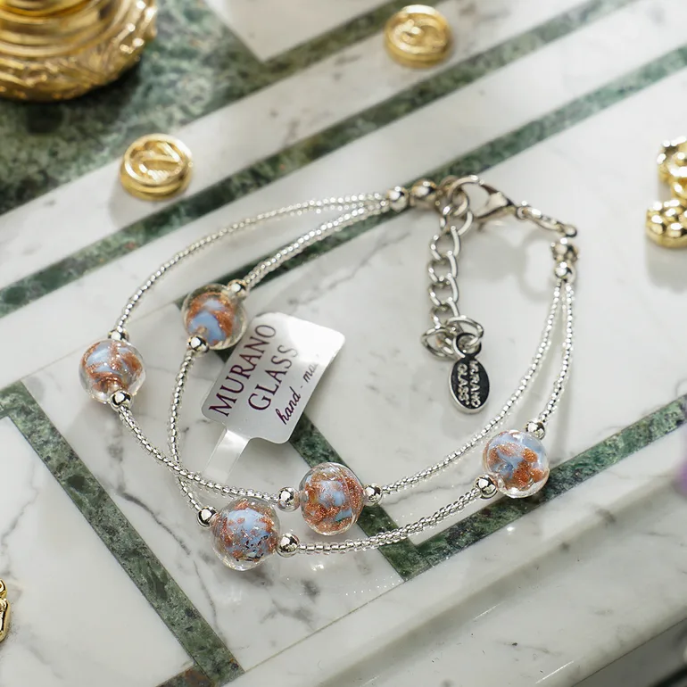 Браслет Charm из муранского стекла: описание, уход, кому подойдет