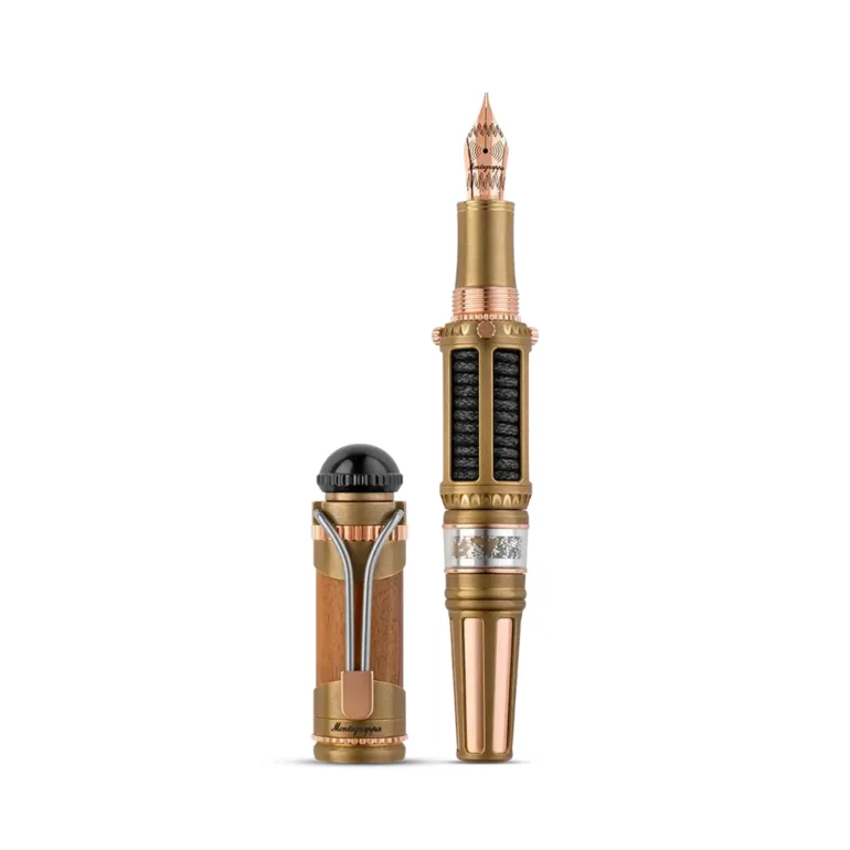 Montegrappa Marconi Model 150: коллекционная перьевая ручка
