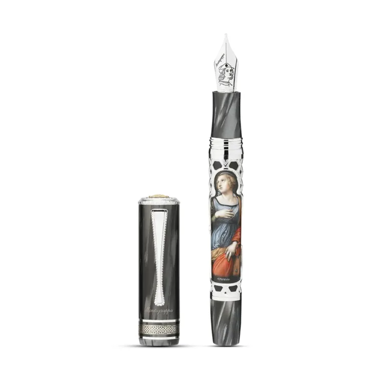 Пір'яна ручка Saint Catherine of Alexandria by Raffaello — Montegrappa