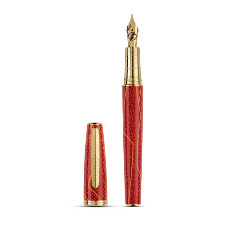 Ручка-перо Montegrappa The Flash: итальянская классика и современность