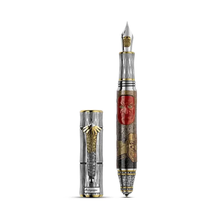 Пір'яна ручка-перо Montegrappa Demon
