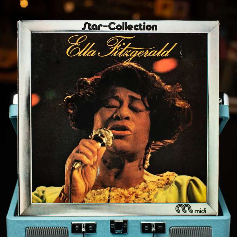 Вінтажна вінілова платівка Ella Fitzgerald – Star-Collection (1969)
