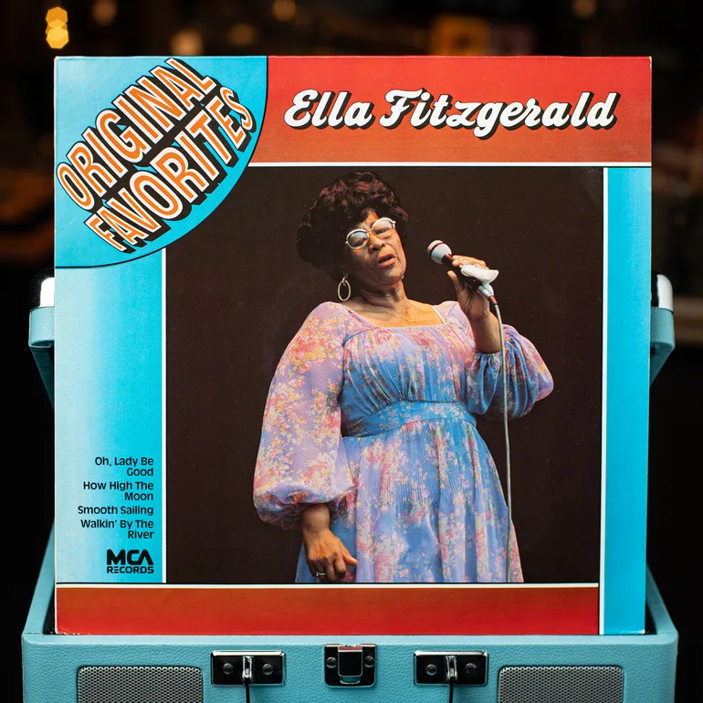 Виниловая пластинка Ella Fitzgerald — Original Favorites (1980)