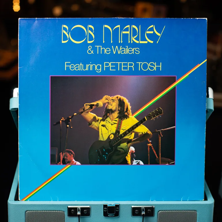 Виниловая пластинка Bob Marley & The Wailers Featuring Peter Tosh