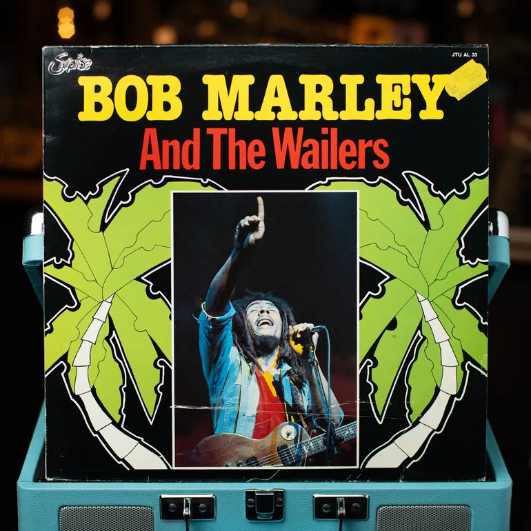 Виниловая пластинка Bob Marley And The Wailers — регги, 1978 год
