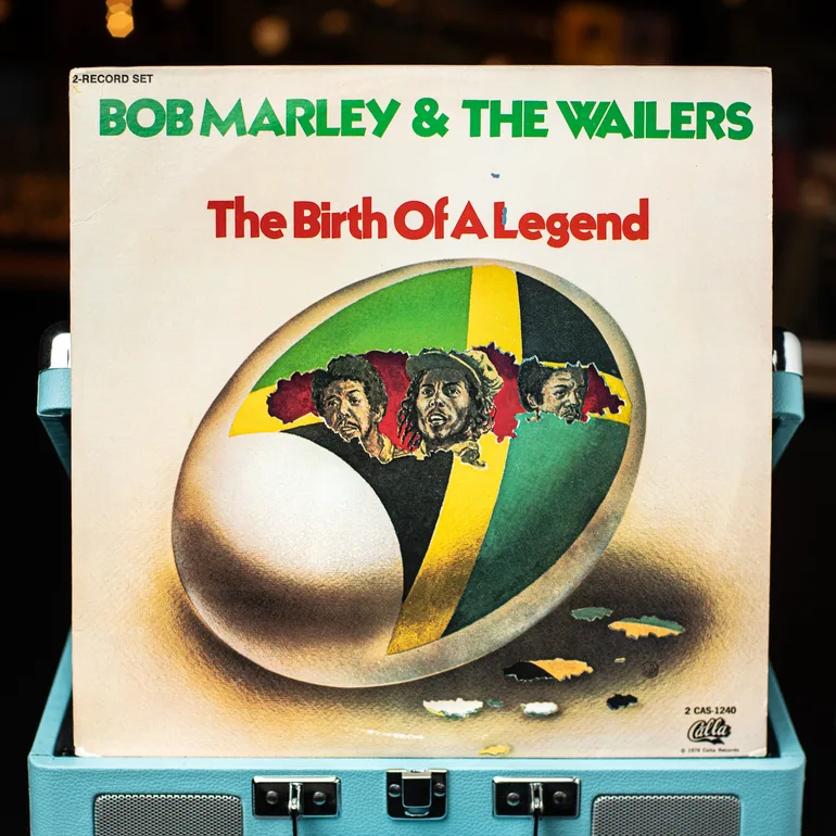 Bob Marley & The Wailers — The Birth Of A Legend (переиздание)