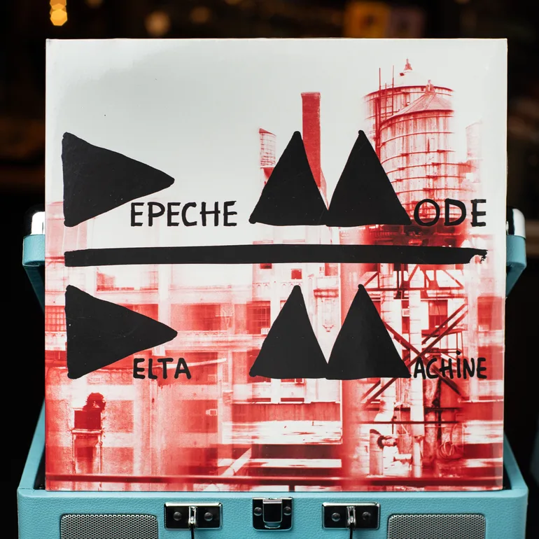 Виниловая пластинка Depeche Mode — Delta Machine (переиздание)