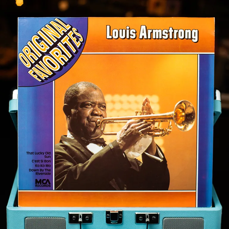 Вінілова платівка Louis Armstrong – Original Favorites, перевидання 1964